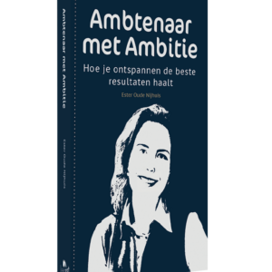 Boek Ambtenaar met Ambitie bezoekers lancering